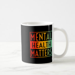 Caneca De Café Problemas de saúde mental Conselheiro do Cérebro H