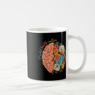 Caneca De Café Problemas de Saúde Mental Doença do Cérebro Humano