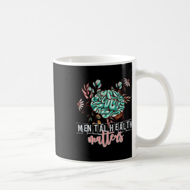 Caneca De Café Problemas de saúde Mente baixa autoatendimento do  (Direita)