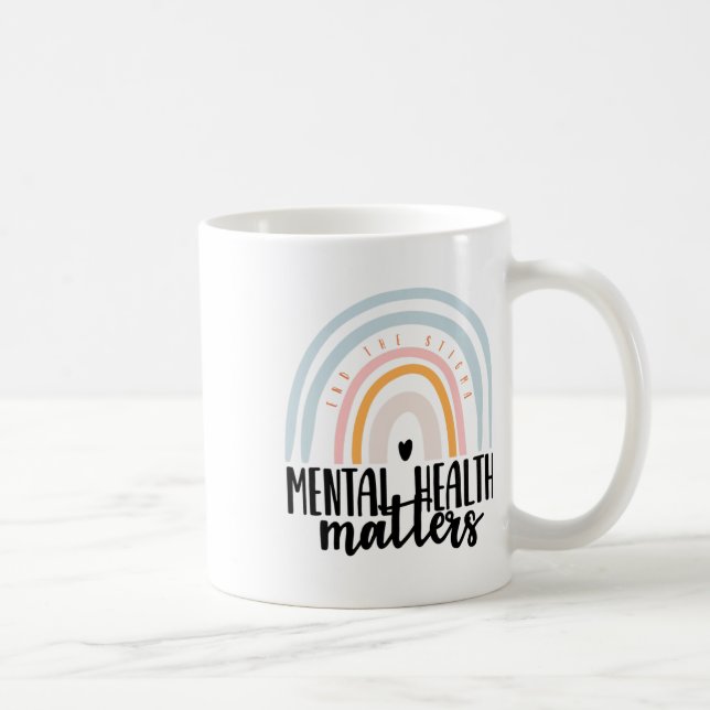Caneca De Café Problemas De Saúde Presentes Acabam Com A Doença M (Direita)
