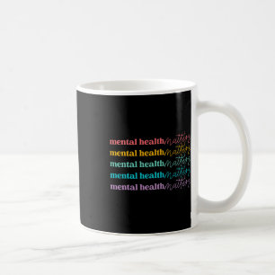 Caneca De Café Problemas De Saúde Sejam Sensibilização Mental Do