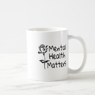 Caneca De Café Problemas de saúde Sensibilização mental 12 Etapa