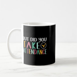 Caneca De Café Problemas Divertidos de Frequência Mas Você Tomou