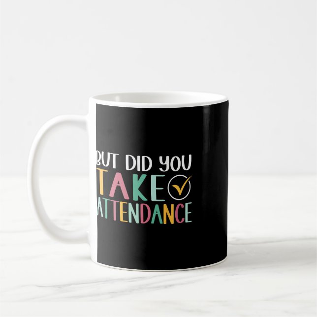 Caneca De Café Problemas Divertidos de Frequência Mas Você Tomou  (Esquerda)