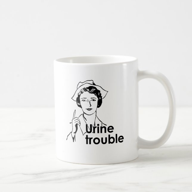 CANECA DE CAFÉ PROBLEMAS URINÁRIOS (Direita)