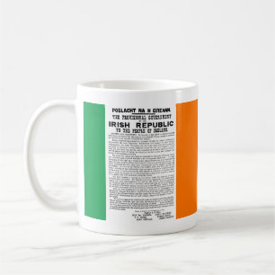 Caneca De Café Proclamação da ascensão da páscoa da Repúblic