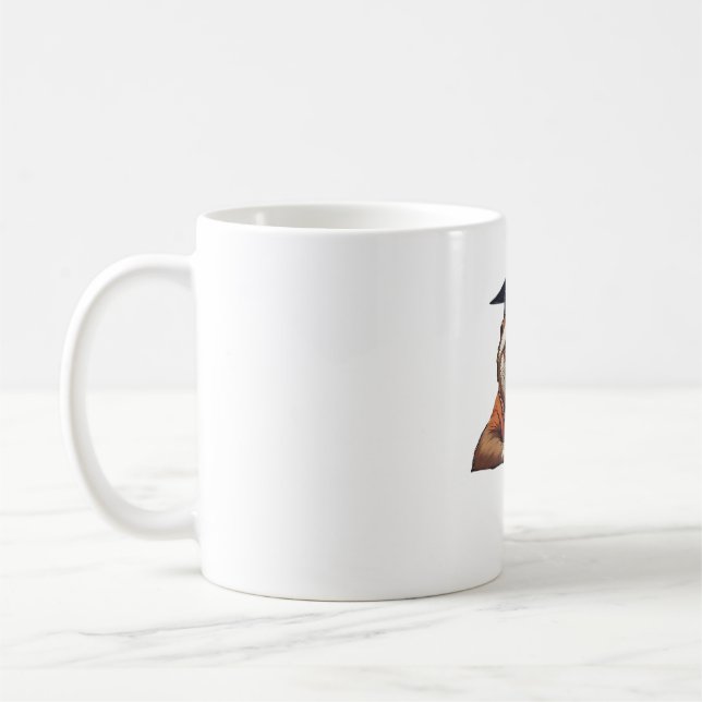 Caneca De Café Procrastination University � Official Member Class (Esquerda)