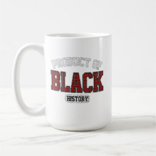 Caneca De Café Produto de Xadrez de Búfalo de História Negra Afro