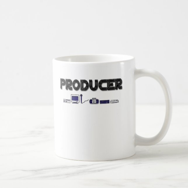 Caneca De Café Produtor (Direita)