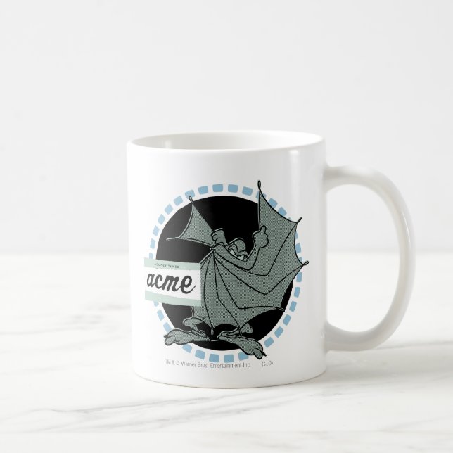 Caneca De Café Produtos Acme WIE E. COYOTE™ 5 (Direita)
