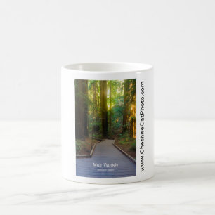Caneca De Café Produtos de Califórnia da passagem das madeiras d