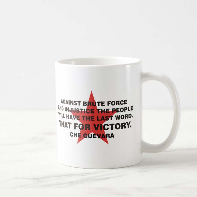 Caneca De Café Produtos de Che Guevara! (Direita)