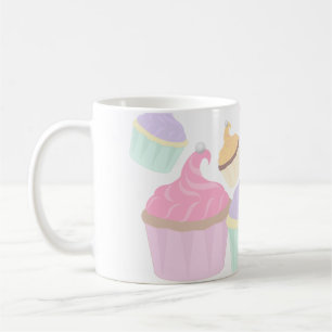 Caneca De Café Produtos de Cupcake Divertidos e Fantasiosos