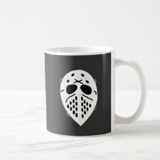 Caneca De Café Produtos de máscara de hóquei assustadores
