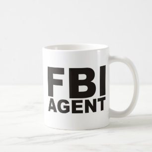 Caneca De Café Produtos & design do FBI!