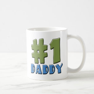 Caneca De Café Produtos do pai do número um