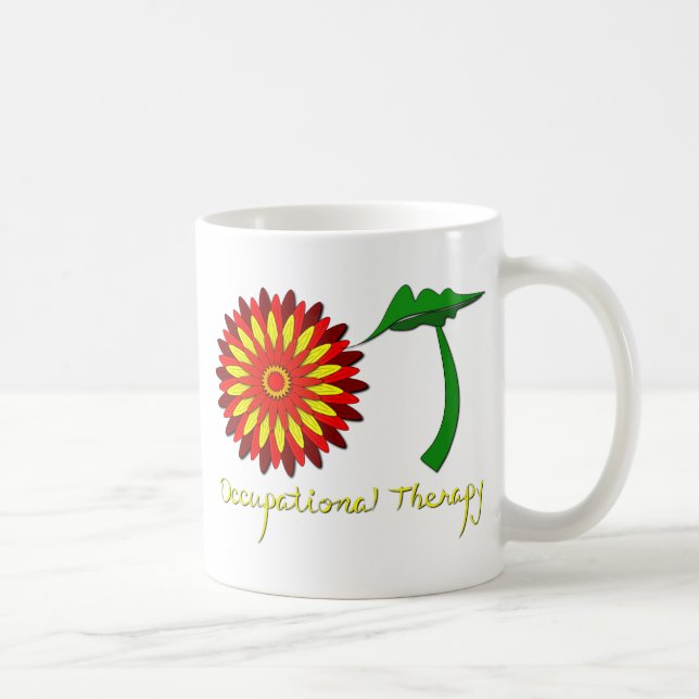 Caneca De Café Produtos Flower OT (Direita)