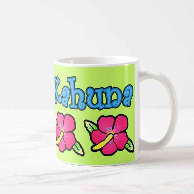 Caneca De Café Produtos grandes de Kahuna (Direita)