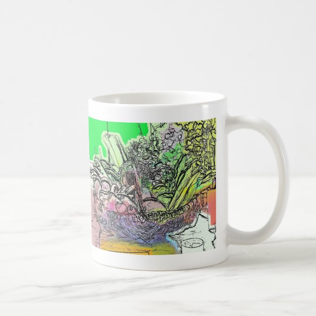 CANECA DE CAFÉ PRODUTOS HORTÍCOLAS (Direita)