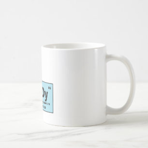 Caneca De Café Produtos Nerdy da mesa periódica