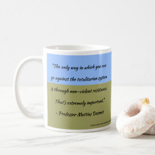 Caneca De Café Prof Desmet Field Cote Mug by RoseWrite