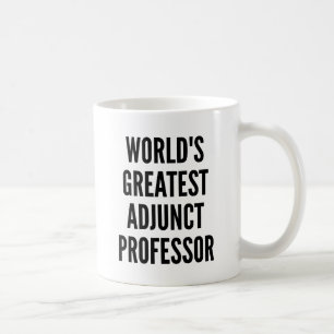 Caneca De Café Prof. Maior Adjunto do Mundo