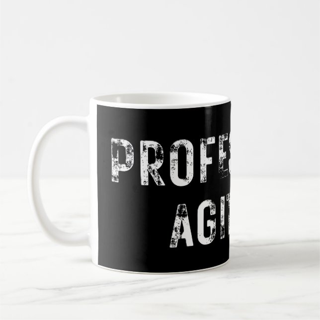 CANECA DE CAFÉ PROFESSIONAL AGITATOR  (Esquerda)