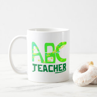 Caneca De Café Professor ABC personalizado