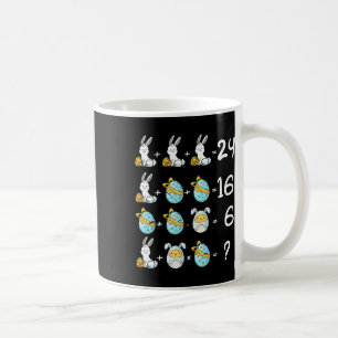 Caneca De Café Professor Aluno Operações Matemáticas Quiz Easter