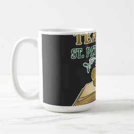 Caneca De Café Professor & Aluno Turma de 2026 - Conhecimento é L