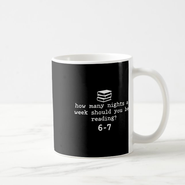 Caneca De Café Professor Assombrado Seis Sete Tendência 67 Feliz  (Direita)