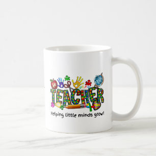 Caneca De Café professor, consciência do autismo, educação especi
