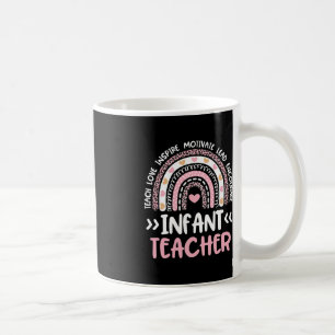 Caneca De Café Professor criança Cute Tie Dye Rainbow Heart Dayca