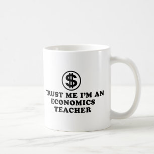 Caneca De Café Professor da economia