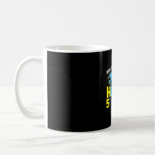 Caneca De Café Professor de 5 Grau Alô 5
