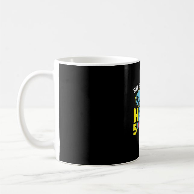 Caneca De Café Professor de 5 Grau Alô 5 (Esquerda)