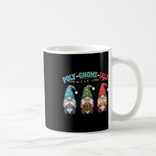 Caneca De Café Professor de Álgebra de Poli-gnômios Cálculo Camis