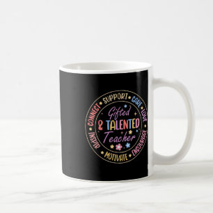Caneca De Café Professor de Alunos Superdotados e Talentosos Volt