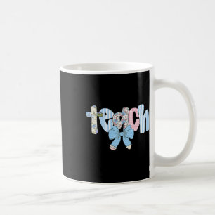 Caneca De Café Professor de Arco Coquette Feliz Primeiro Dia De V
