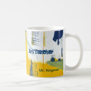 Caneca De Café Professor de arte