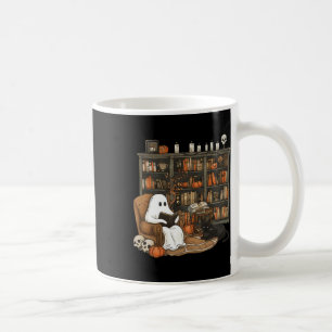 Caneca De Café Professor de Bibliotecas de Livros de Leitura do F