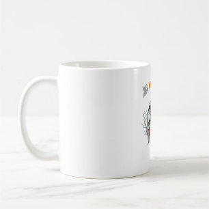Caneca De Café Professor de Biologia do Halloween Você Não Me Ass