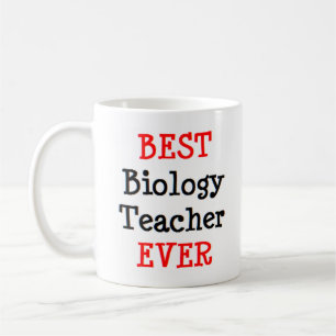 Caneca De Café professor de biologia, melhor