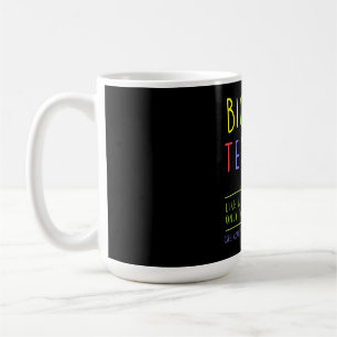 Caneca De Café professor de biologia professor de ciências ensina