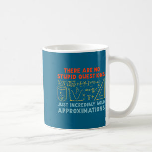 Caneca De Café Professor de Cálculo Engraçado Amante de Matemátic