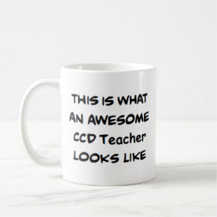 Caneca De Café professor de ccd incrível