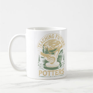 Caneca De Café Professor de Cerâmica