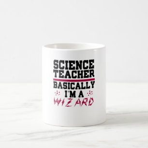 Caneca De Café Professor de ciências