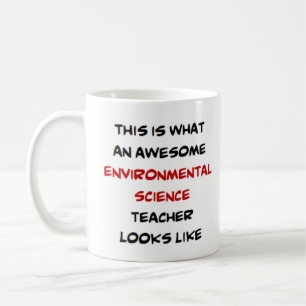 Caneca De Café professor de ciências ambientais, incrível