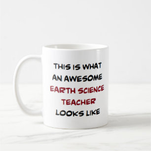 Caneca De Café professor de ciências da terra incrível